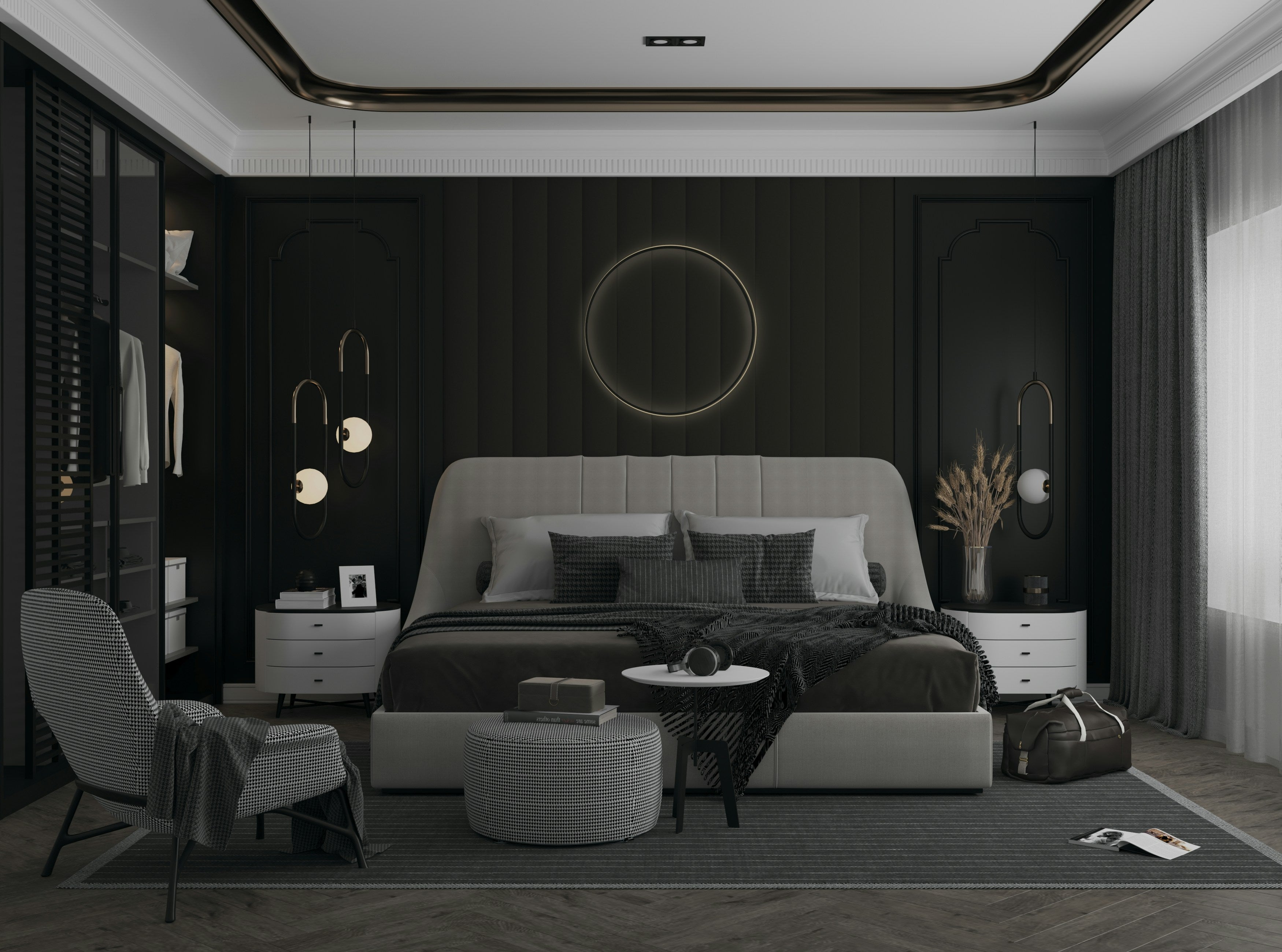 Decorativo e finiture d'interni